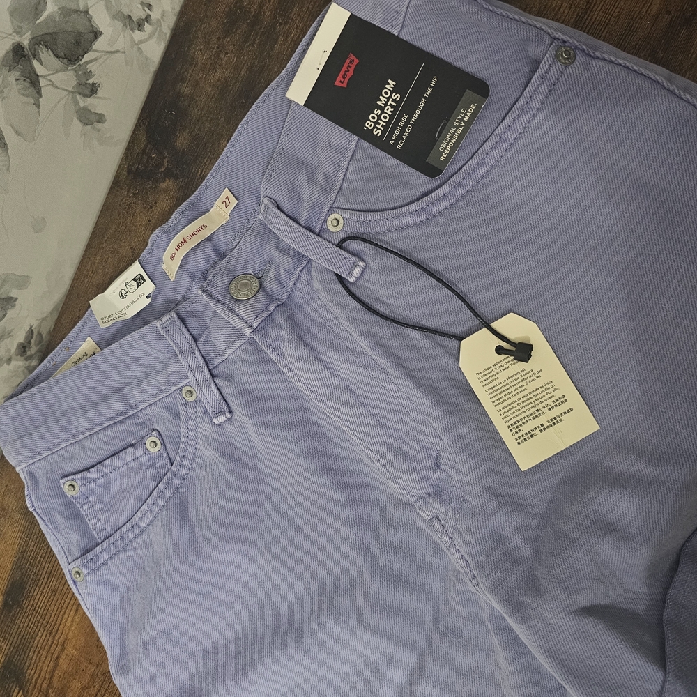 Levi's Women's Purple Shorts
